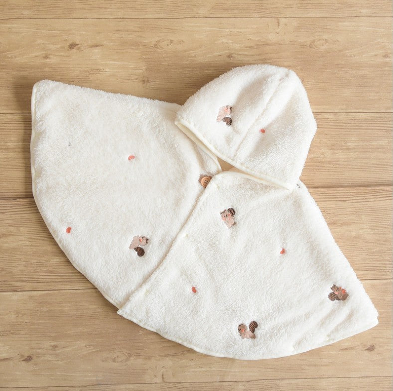Manteau Cape Polaire Porte-Bébé