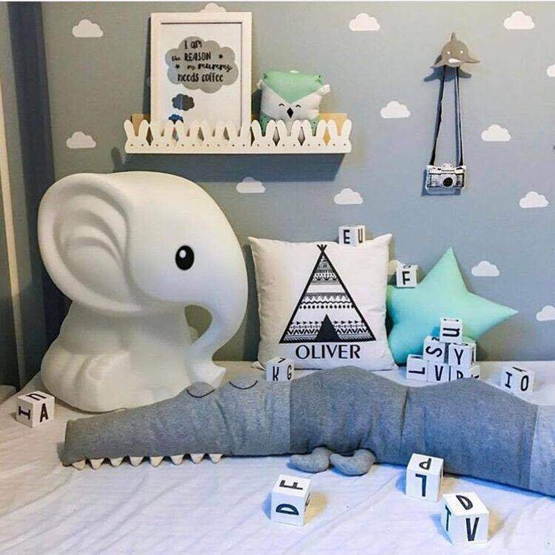 Tour de lit bébé crocodile | Crocododo