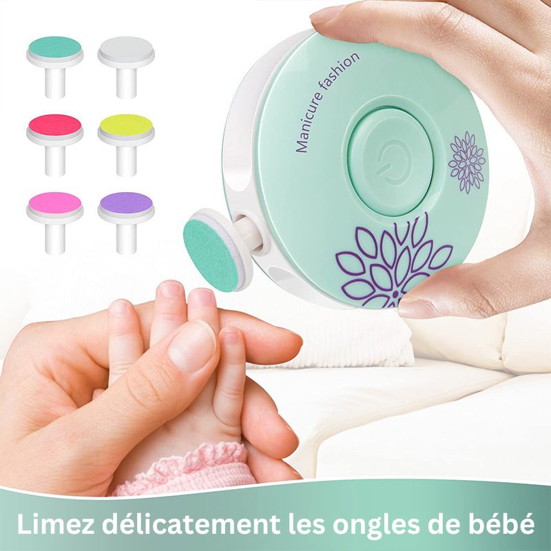 Lime à ongles bébé électrique | BabyNails