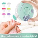 Lime à ongles bébé électrique | BabyNails