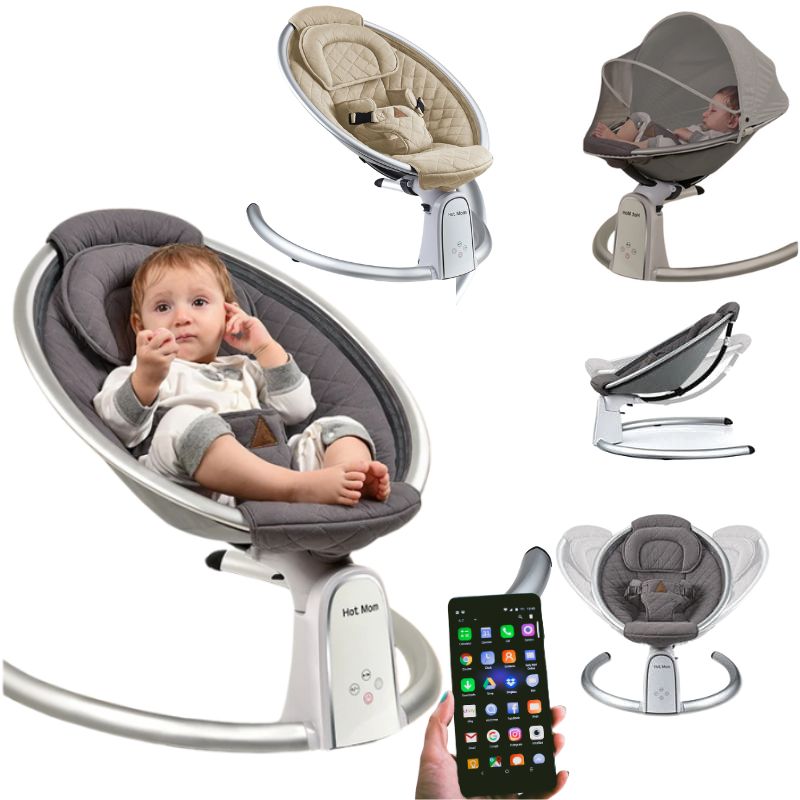 Balancelle électrique Bébé | BabyBouncer