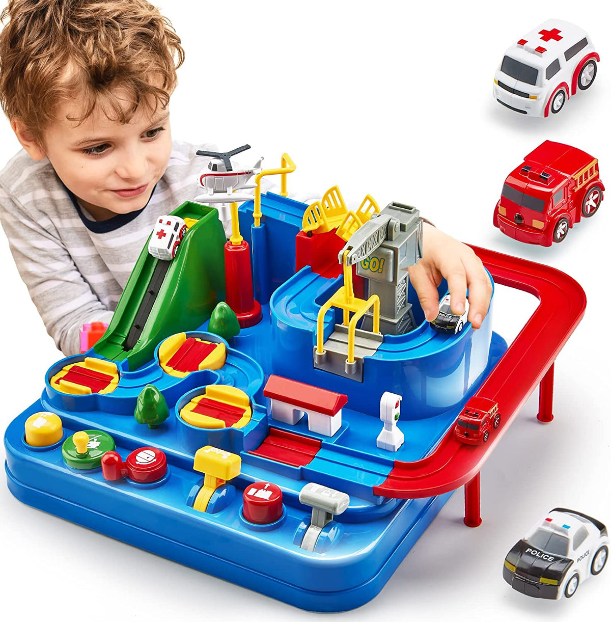 Circuit Voiture Enfant