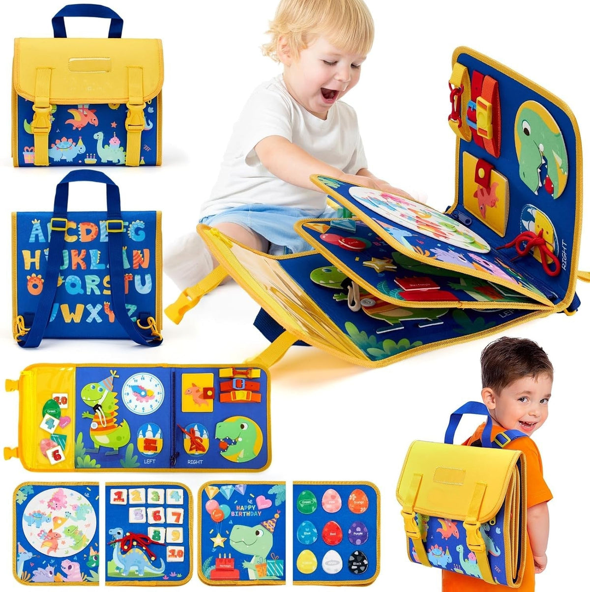 SAKADO Sac a dos montessori pour enfants