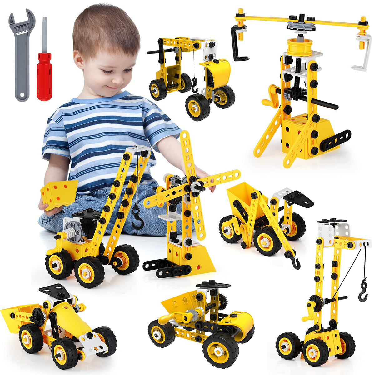 Jeu de Construction Enfant STEM