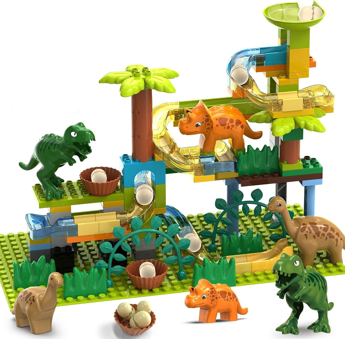 Circuit de Billes Dinosaure Enfant