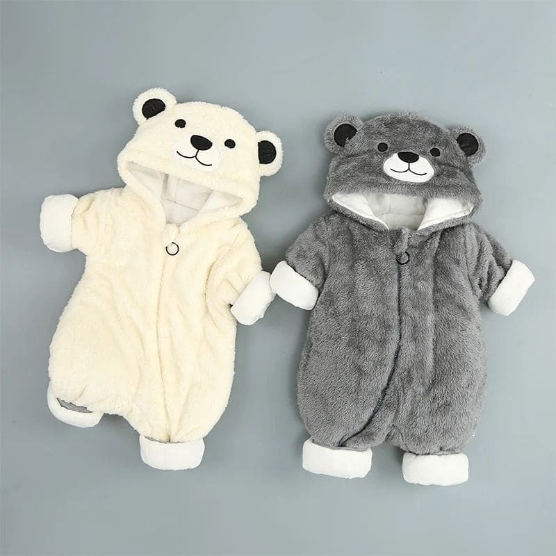 Barboteuse Bébé - Petit Ourson | CuteTeddy