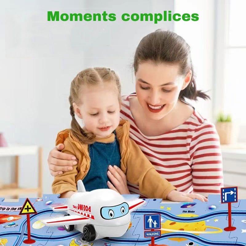 Circuit voiture Puzzle | PuzzleRace