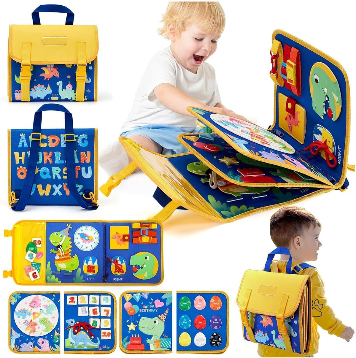 SAKADO Sac a dos montessori pour enfants