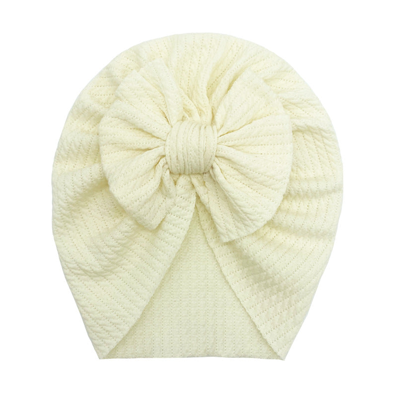 Turban Bébé Fille Noeud - Lot de 2