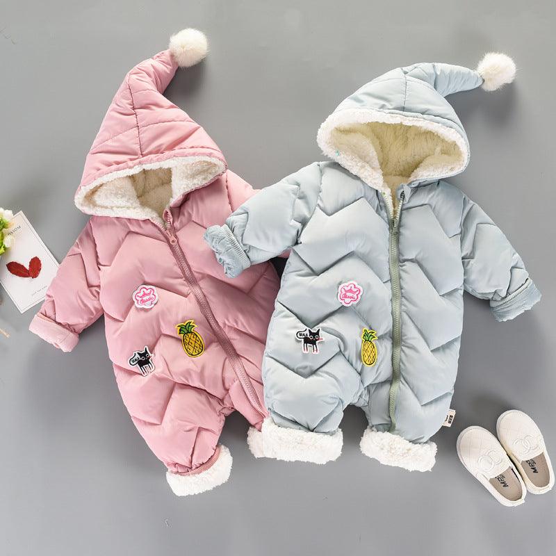 Combinaison hiver avec capuche pour bébé