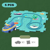 Circuit voiture Puzzle | PuzzleRace