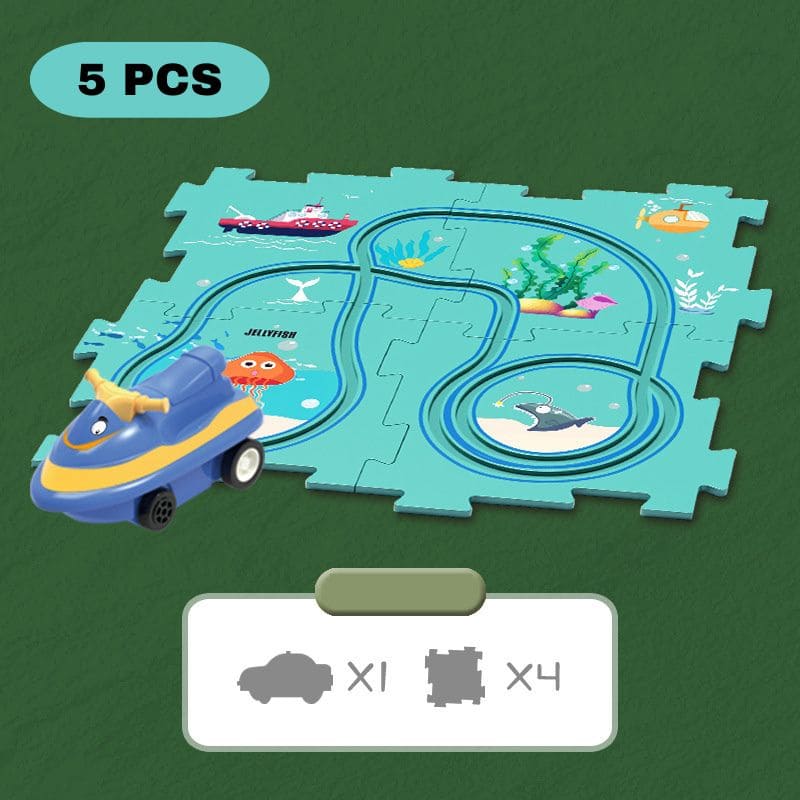 Circuit voiture Puzzle | PuzzleRace