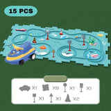 Circuit voiture Puzzle | PuzzleRace