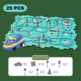 Circuit voiture Puzzle | PuzzleRace