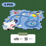Circuit voiture Puzzle | PuzzleRace