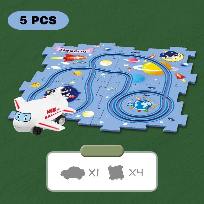 Circuit voiture Puzzle | PuzzleRace
