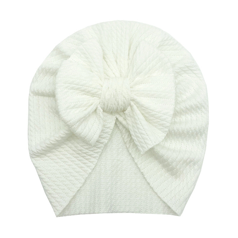 Turban Bébé Fille Noeud - Lot de 2