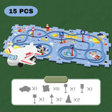 Circuit voiture Puzzle | PuzzleRace