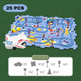 Circuit voiture Puzzle | PuzzleRace