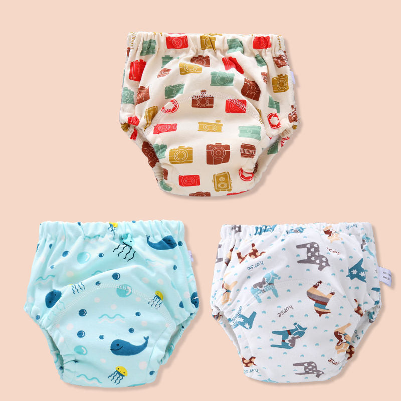 Couche culotte tissu d'apprentissage Imperméable lavable et étanche - CulotteMagic