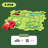 Circuit voiture Puzzle | PuzzleRace
