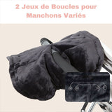Protège Main Poussette avec porte-téléphone | HandyWarm