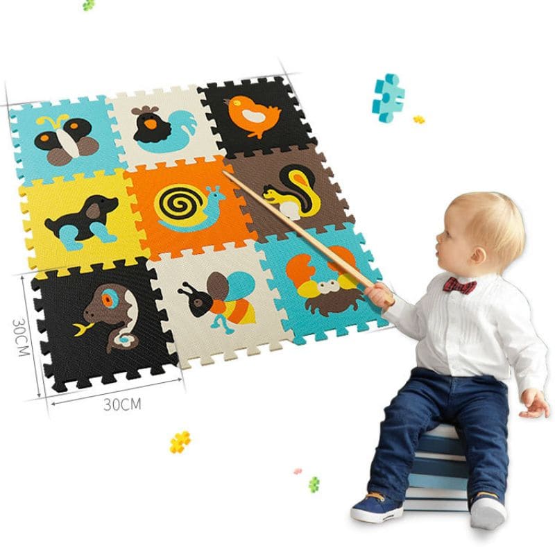 Tapis Puzzle bébé | PuzzleMat