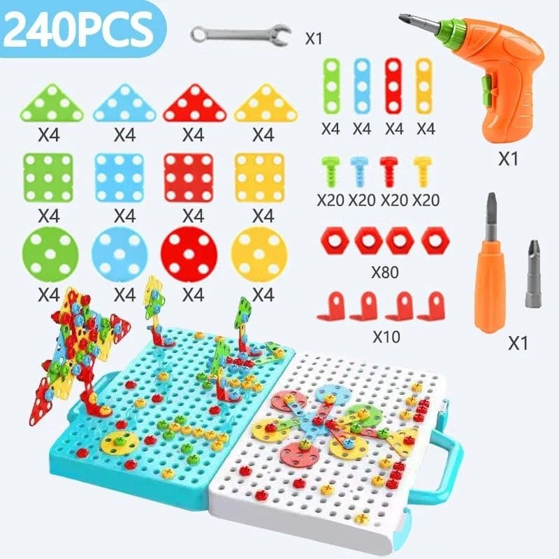 Jouet Perceuse Visseuse enfant | SmartCase