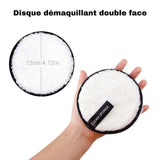 Coton à démaquiller réutilisable | EcoGlow