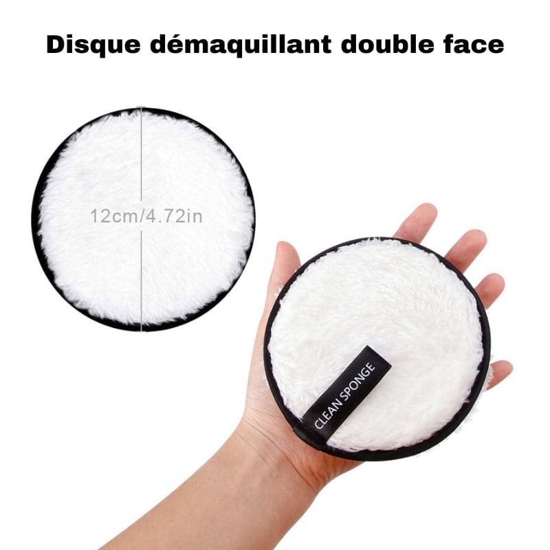 Coton à démaquiller réutilisable | EcoGlow
