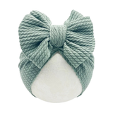 Turban Bébé Fille Noeud - Lot de 2