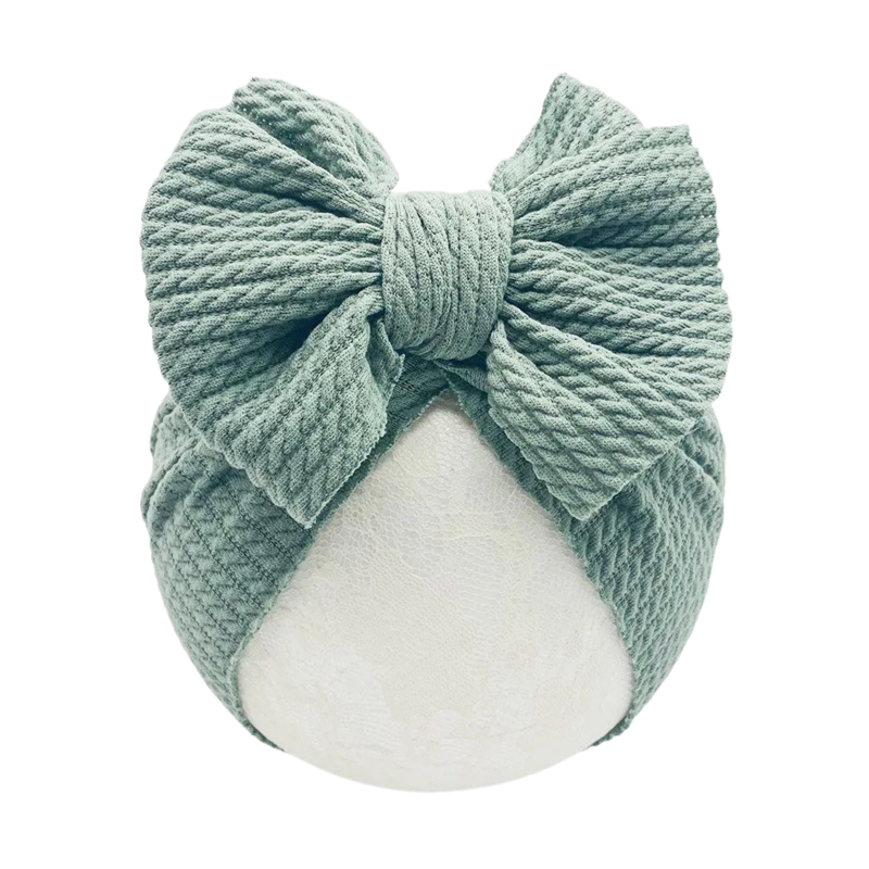 Turban Bébé Fille Noeud - Lot de 2
