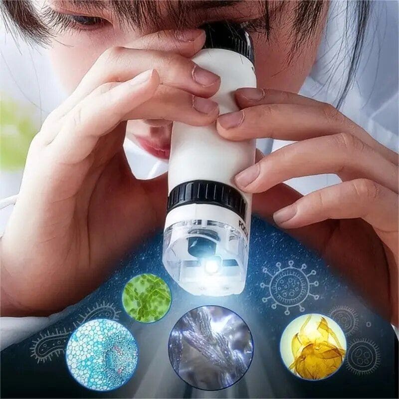 Microscope de poche Enfant | PocketScope