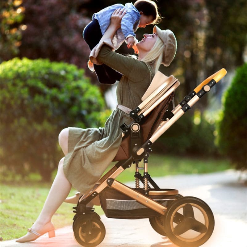 Poussette 3 en 1 - Confort et Style | BabyRide