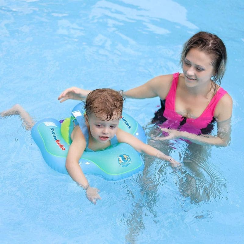 Bouée bébé avec ombrelle | BabyFloat