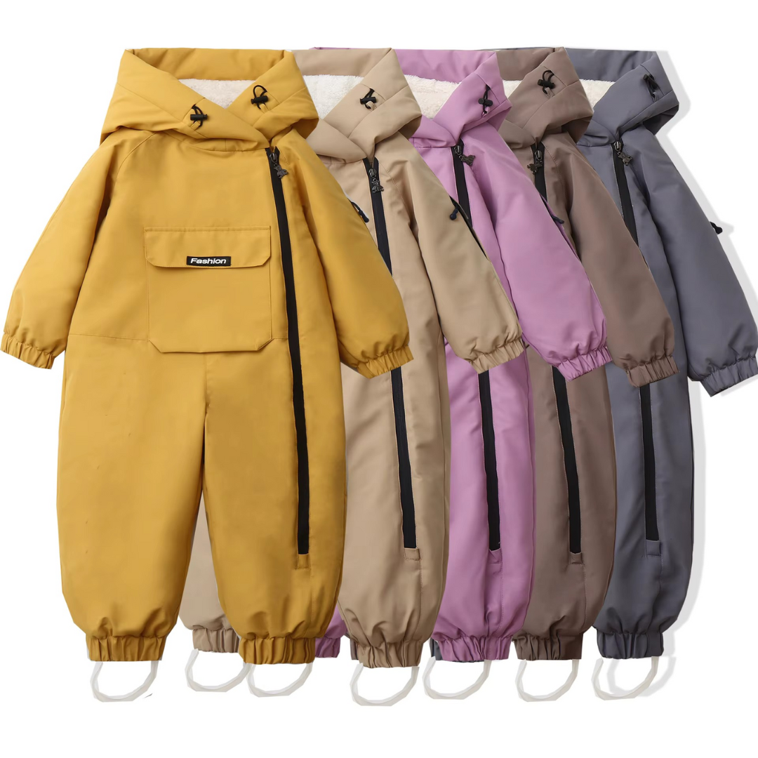 Combinaison de Ski Enfant Chaude