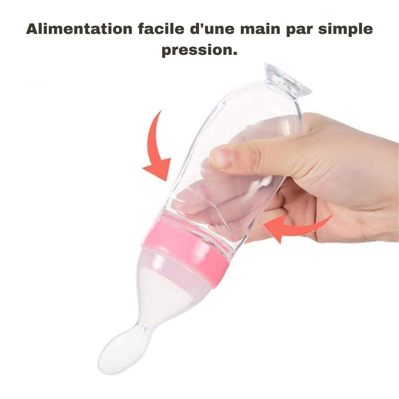 Biberon Cuillère - Pratique et malin | SmartSpoon