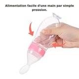 Biberon Cuillère - Pratique et malin | SmartSpoon