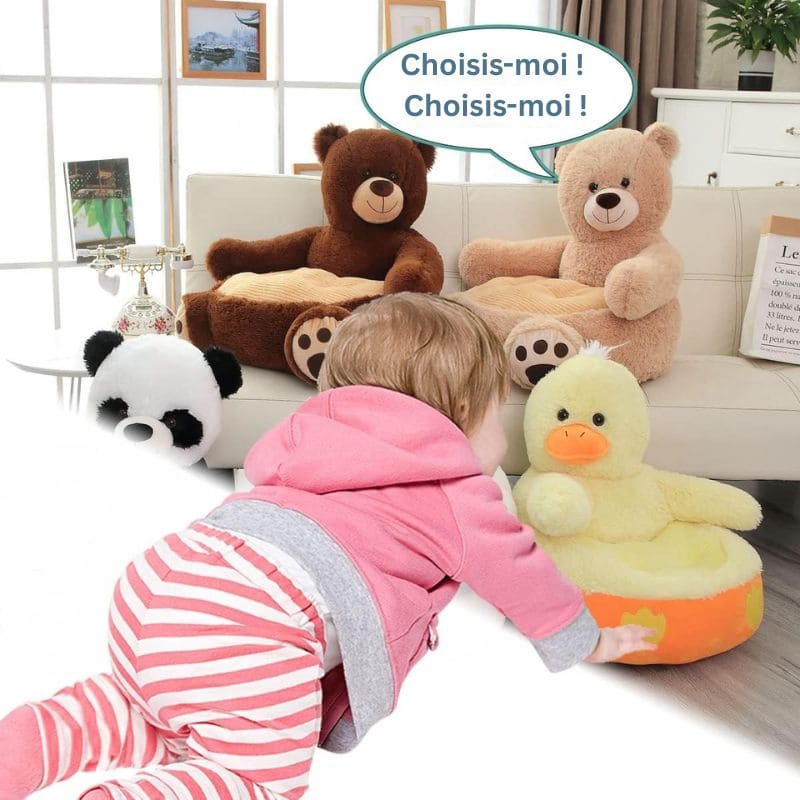 Fauteuil Bébé Animaux – Fauteuil Licorne et Jungle | BabySofa