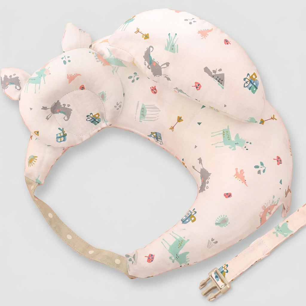 Coussin d'allaitement en U