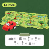 Circuit voiture Puzzle | PuzzleRace