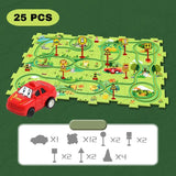 Circuit voiture Puzzle | PuzzleRace
