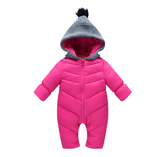 Combinaison enfant - doudoune panda étoilé
