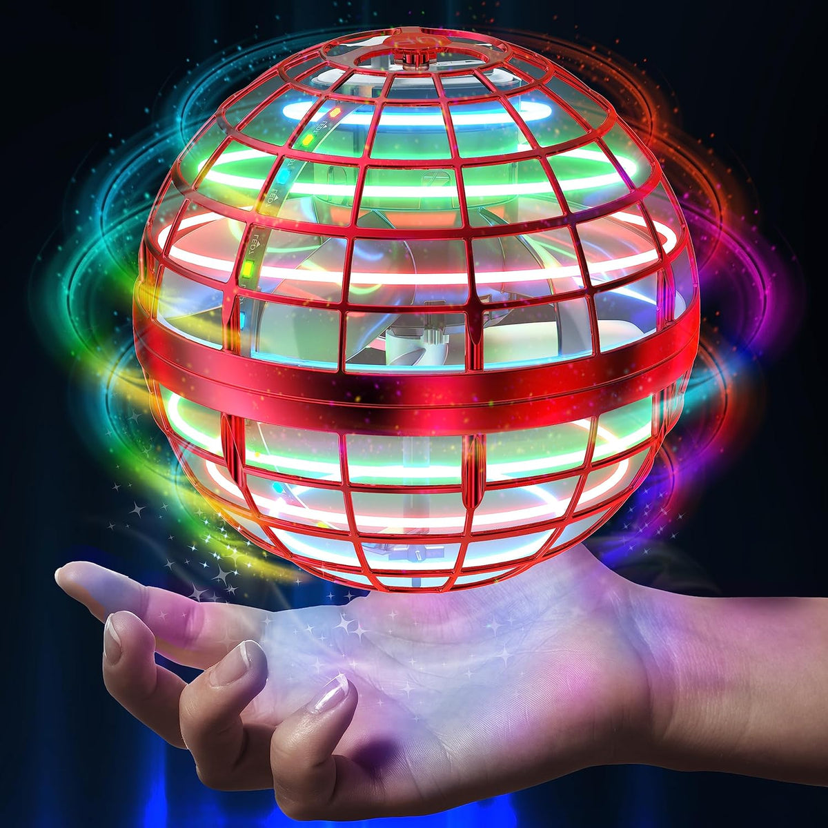 Boule Volante Lumineuse