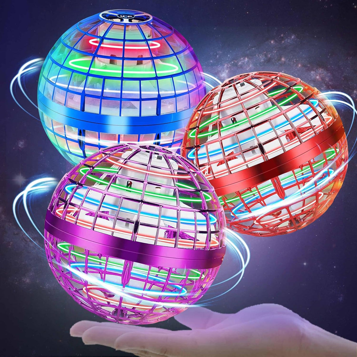 Boule Volante Lumineuse