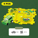 Circuit voiture Puzzle | PuzzleRace