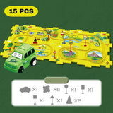 Circuit voiture Puzzle | PuzzleRace