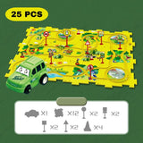 Circuit voiture Puzzle | PuzzleRace