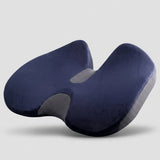 Coussin d'assise coccyx à surface incurvée