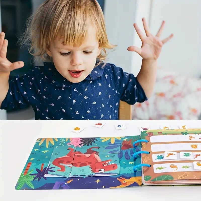 Quiet Book Montessori